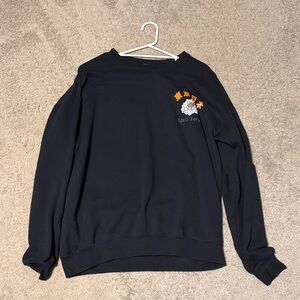 Tokyo Japan Black Crewneck Sweater